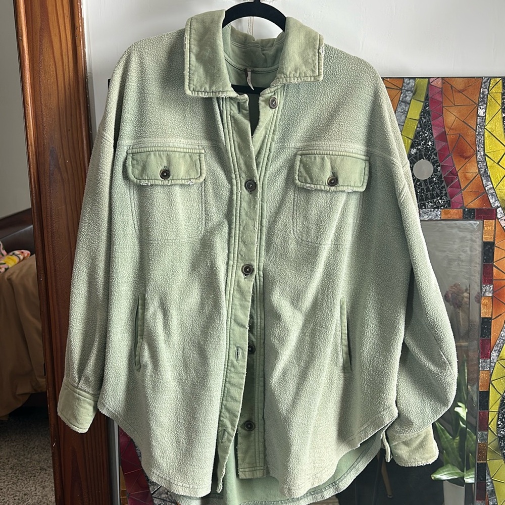 free people ruby jacket size small